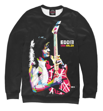 Женский Свитшот Eddie Van Halen