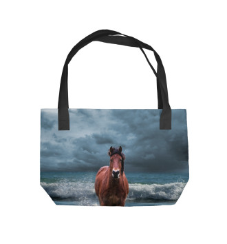 Пляжная сумка Лошадь