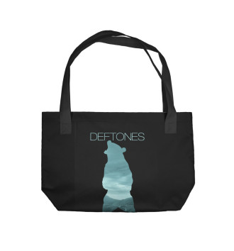 Пляжная сумка Deftones