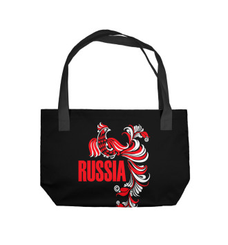 Пляжная сумка Россия
