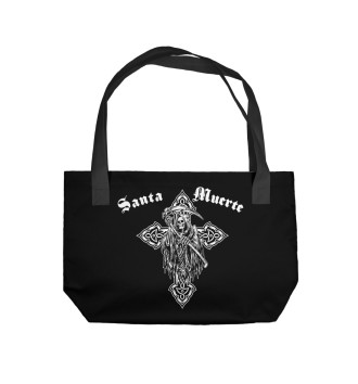 Пляжная сумка Santa Muerte