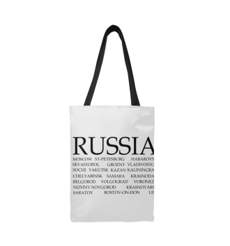 Сумка-шоппер Города России