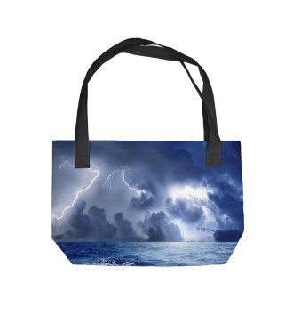 Пляжная сумка Грозовой шторм