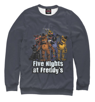 Мужской Свитшот Five Nights At Freddy\'s
