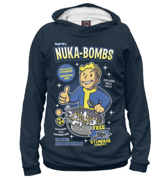 Худи для мальчиков Nuka Bombs