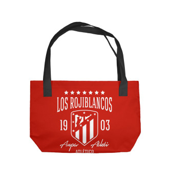 Пляжная сумка Атлетико Мадрид