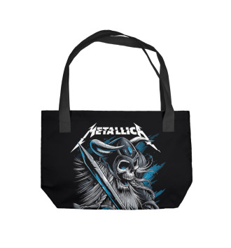 Пляжная сумка Metallica