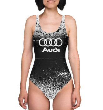 Купальник-боди Audi sport