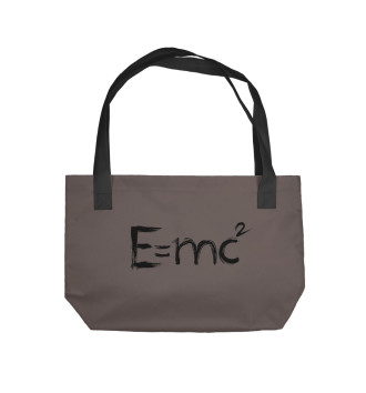 Пляжная сумка Формула Эйнштейна