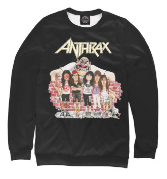 Свитшот Anthrax 1987