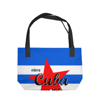 Пляжная сумка Куба