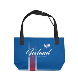Пляжная сумка Исландия