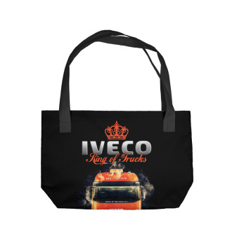 Пляжная сумка IVECO - король грузовиков
