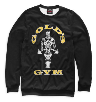 Свитшот для девочек Gold's Gym