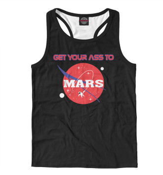 Мужская Борцовка Get Your Ass to Mars