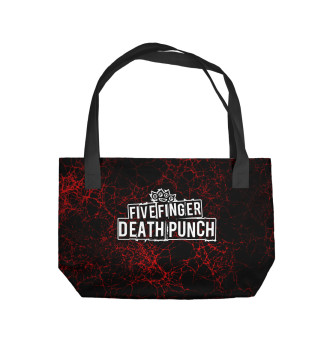 Пляжная сумка Five Finger Death Punch
