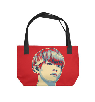 Пляжная сумка BTS: Ким Тэхён