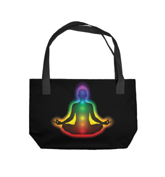 Пляжная сумка Медитация