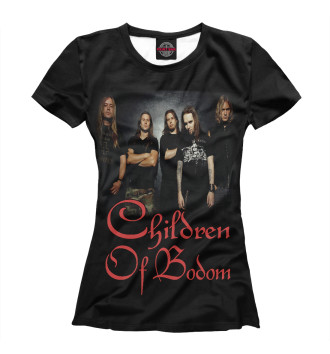 Женская Футболка Children Of Bodom