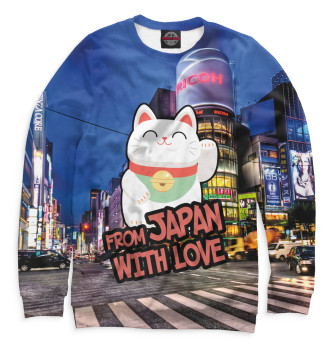Свитшот для девочек From Japan with Love