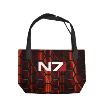 Пляжная сумка Mass Effect N7
