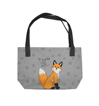 Пляжная сумка A Foxy Fox