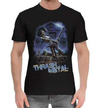 Хлопковая футболка Thrash metal