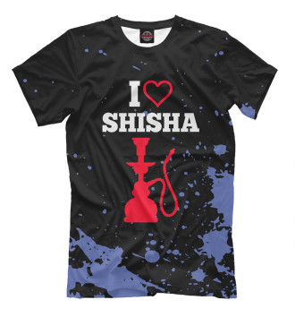 Футболка для мальчиков I Love Shisha