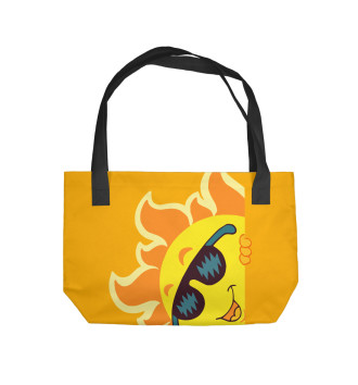 Пляжная сумка Солнце