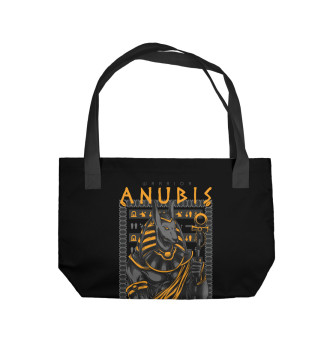 Пляжная сумка Анубис