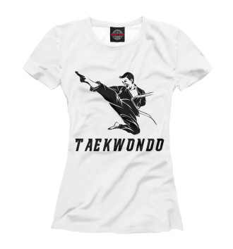Футболка для девочек Taekwondo