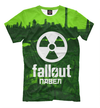 Мужская Футболка Fallout-Павел