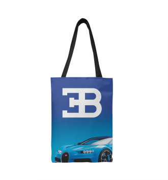 Сумка-шоппер Bugatti