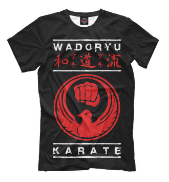 Футболка для мальчиков Wadoryu Karate