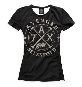 Футболка для девочек Avenged Sevenfold