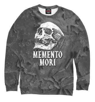Свитшот Memento mori