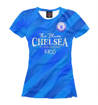 Футболка для девочек Chelsea-The Blues