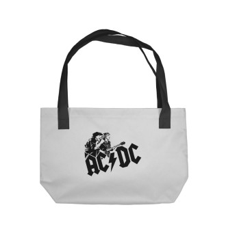 Пляжная сумка AC DC