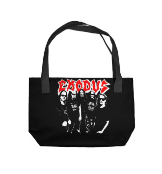 Пляжная сумка Exodus thrash metal band