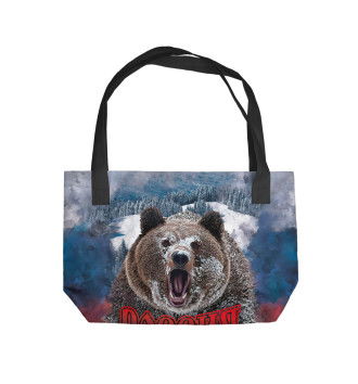 Пляжная сумка Русский Медведь
