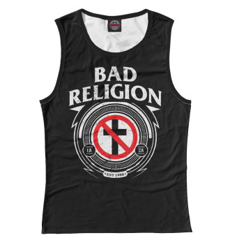 Женская Майка Bad Religion