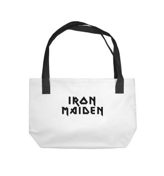 Пляжная сумка Iron Maiden
