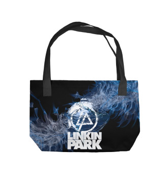 Пляжная сумка Linkin Park