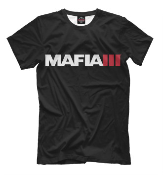 Мужская Футболка Mafia III