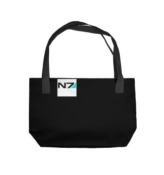 Пляжная сумка Эмблема N7