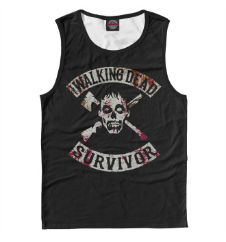 Майка для мальчиков The Walking Dead - Survivor