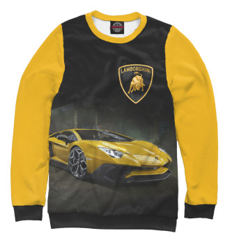 Свитшот для девочек Lamborghini