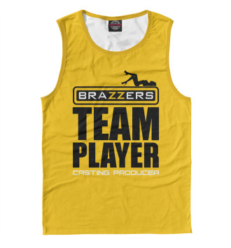 Майка для мальчиков Brazzers Team player