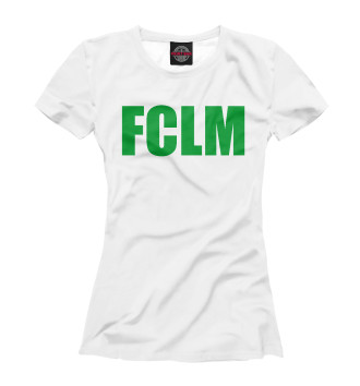 Футболка для девочек FCLM