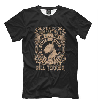 Футболка Love Bull Terrier